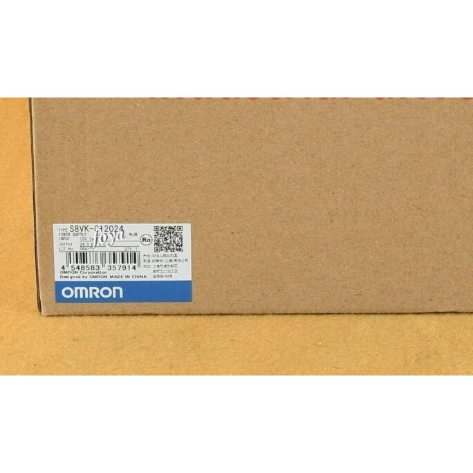 Rakuten - 【新品 東京発 ★適格請求書発行可★】 OMRON オムロン S8VK-C12024【6ヶ月保証】
