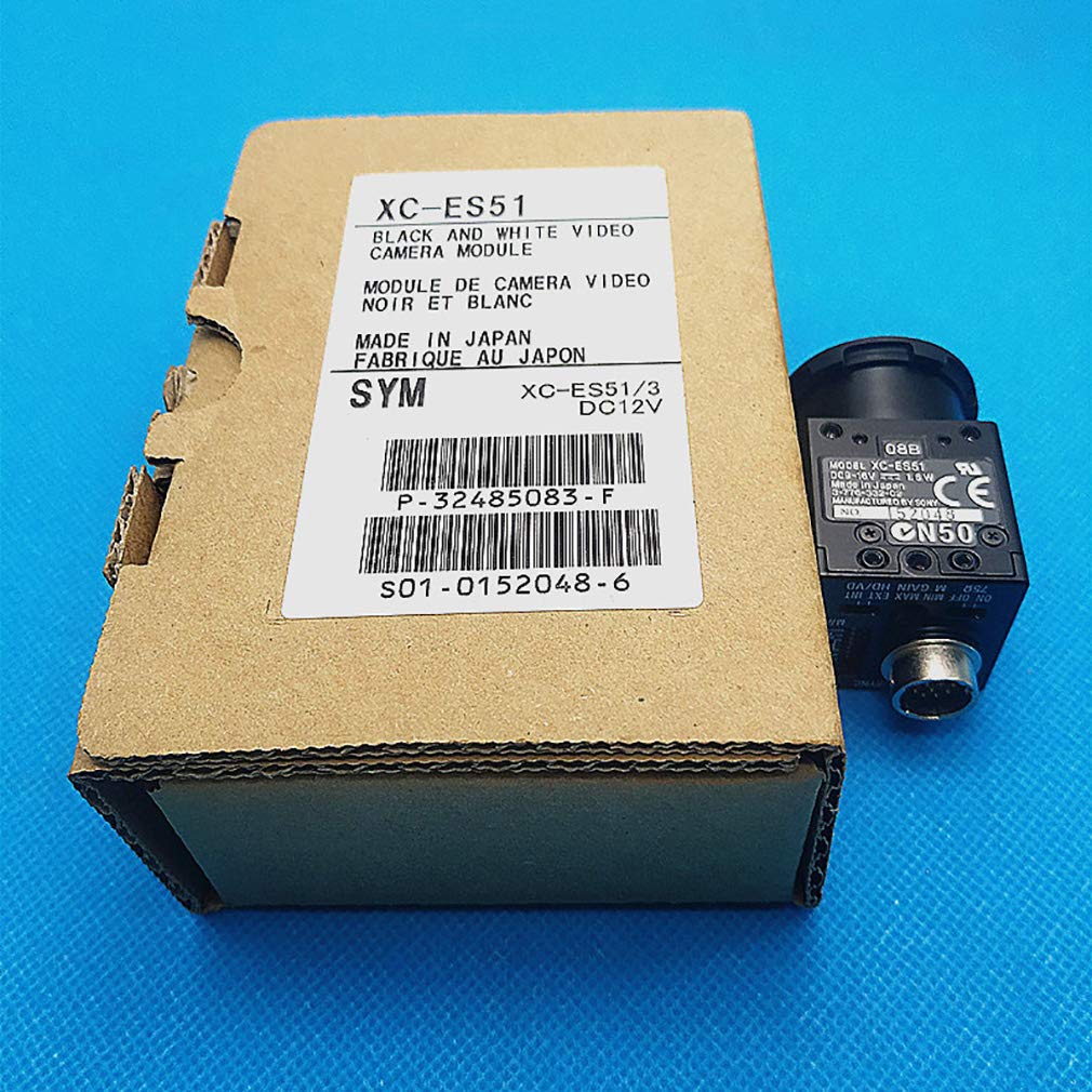 Rakuten - 【新品 東京発 ★適格請求書発行可★】黒と白の産業用カメラ XC-ES51【6ヶ月保証】