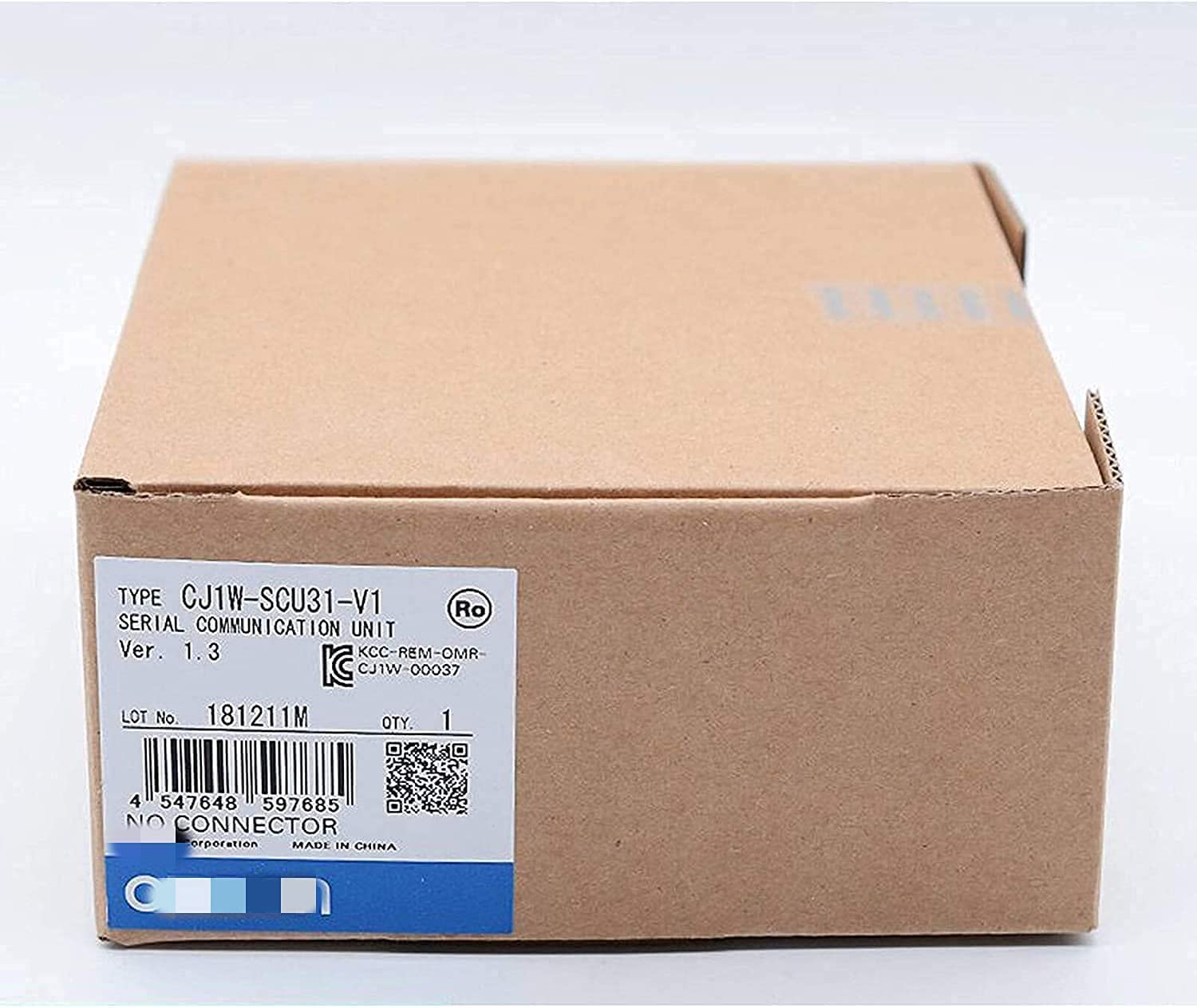 Rakuten - 【新品 東京発 ★適格請求書発行可★】OMORN プログラマブルコントローラ CJ1W-SCU31-V1【6ヶ月保証】