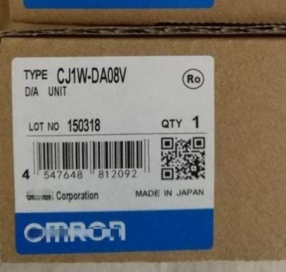 Rakuten - 【新品 東京発 ★適格請求書発行可★】OMRON/オムロン CJ1W-DA08V アナログ出力ユニット【6ヶ月保証】