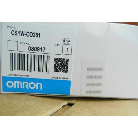 Rakuten - 【新品 東京発 ★適格請求書発行可★】OMRON 　オムロン 　CS1W-OD261　トランジスタ出力ユニット【6ヶ月保証】