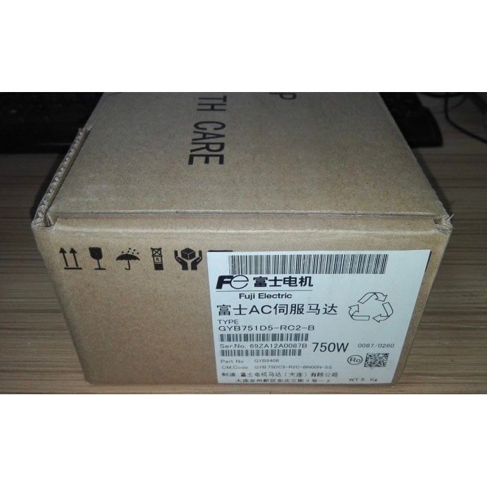 Rakuten - 【新品 東京発 ★適格請求書発行可★】富士 サーボモーター GYB751D5-RC2-B【6ヶ月保証】
