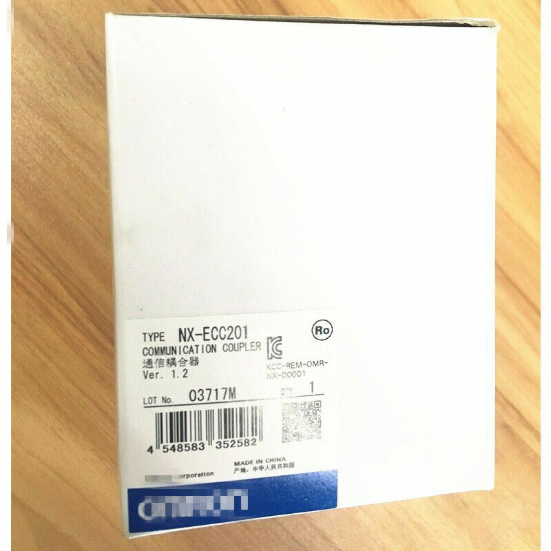 【新品 東京発 ★適格請求書発行可★】OMRON オムロン NX-ECC201【6ヶ月保証】