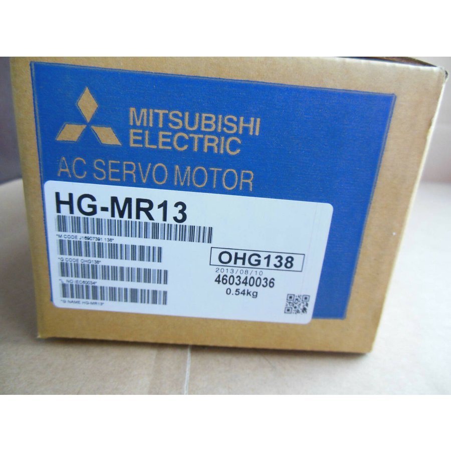 Rakuten - 【新品 東京発 ★適格請求書発行可★】MITSUBISHI/三菱 HG-MR13 サーボモーター【6ヶ月保証】