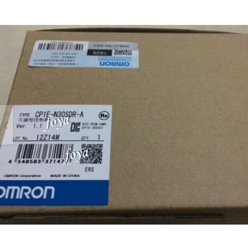【新品 東京発 ★適格請求書発行可★】OMRON オムロン CP1E-N30SDR-A【6ヶ月保証】
