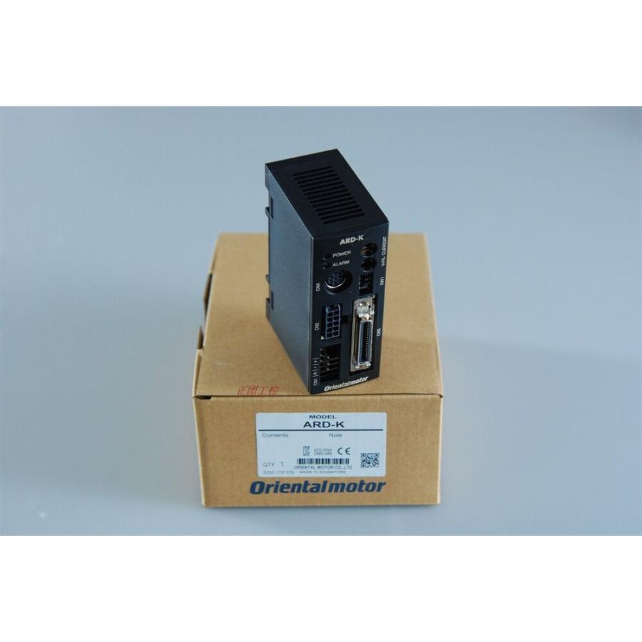 Rakuten - 【新品 東京発 ★適格請求書発行可★】ORIENTAL MOTOR αSTEP用ドライバ パルス列入力タイプ ARD-K【6ヶ月保証】