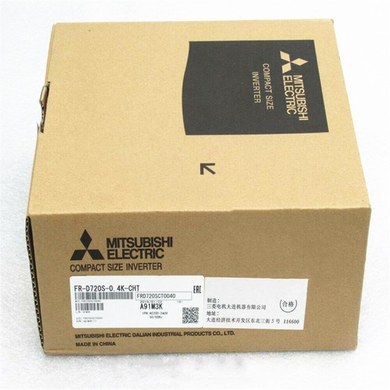 Rakuten - 【新品 東京発 ★適格請求書発行可★】MITSUBISHI 三菱電機 FR-D720S-0.4K-CHT インバーター【6ヶ月保証】