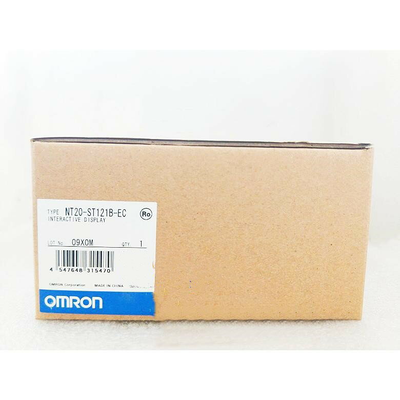 Rakuten - 【新品 東京発 ★適格請求書発行可★】OMRON オムロン NT20-ST121B-EC タッチパネル【6ヶ月保証】