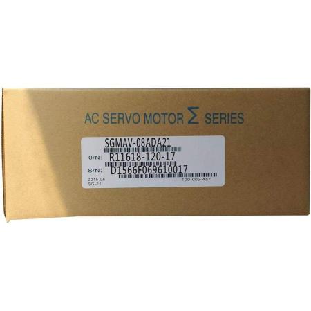 Rakuten - 【新品 東京発 ★適格請求書発行可★】YASKAWA / 安川電機 サーボモータ SGMAV-08ADA21【6ヶ月保証】