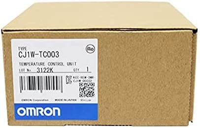 【新品 東京発 ★適格請求書発行可★】OMRON オムロン CJ1W-TC003 温度調節ユニット【6ヶ月保証】