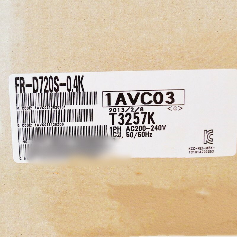 【新品 東京発 ★適格請求書発行可★】】MITSUBISHI三菱電機 FR-D720S-0.4K 用インバーター【6ヶ月保証】