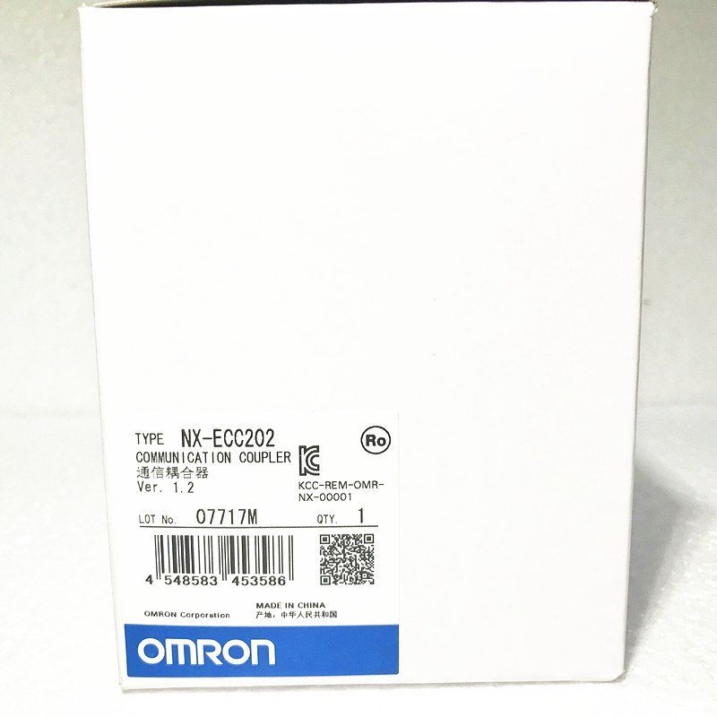 Rakuten - 【新品 東京発 ★適格請求書発行可★】】OMRON オムロン NX-ECC202【6ヶ月保証】