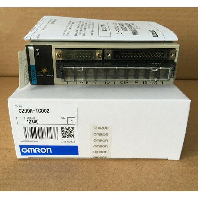Rakuten - 【新品 東京発 ★適格請求書発行可★】OMRON オムロン C200H-TC002 温度調節ユニット【6ヶ月保証】