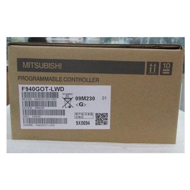 【新品 東京発 ★適格請求書発行可★】 MITSUBISHI 三菱電機 F940GOT-LWD グラフィックオペレーションタ..