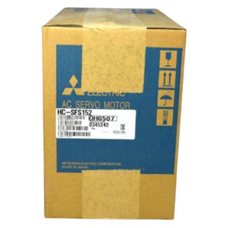 Rakuten - 【新品 東京発 ★適格請求書発行可★】 MITSUBISHI 三菱電機 HC-SFS152 ACサーボモーター【6ヶ月保証】