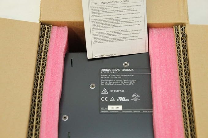 Rakuten - 【新品 東京発 ★適格請求書発行可★】OMRON オムロン S8VK-G48024 24VDC 20A 用 スイッチ電源 【6ヶ月保証】