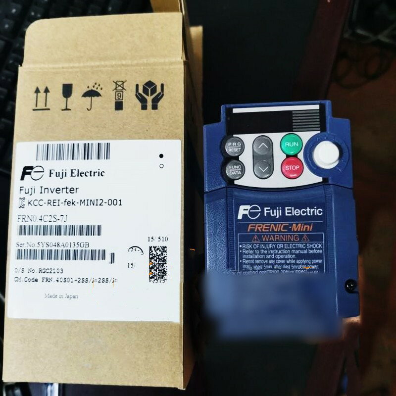 Rakuten - 【新品 東京発 ★適格請求書発行可★】Fuji Electric インバータ FRN0.4C2S-7J【6ヶ月保証】