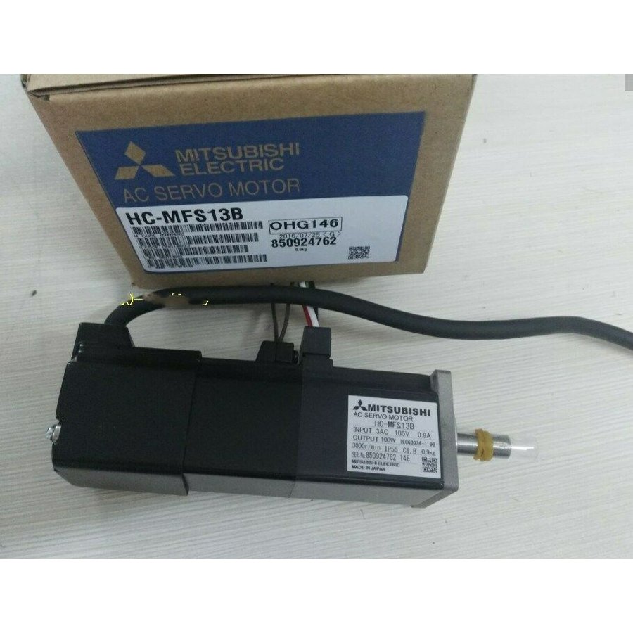 Rakuten - 【新品 東京発 ★適格請求書発行可★】MITSUBISHI 三菱電機 HC-MFS13B サーボモーター【6ヶ月保証】