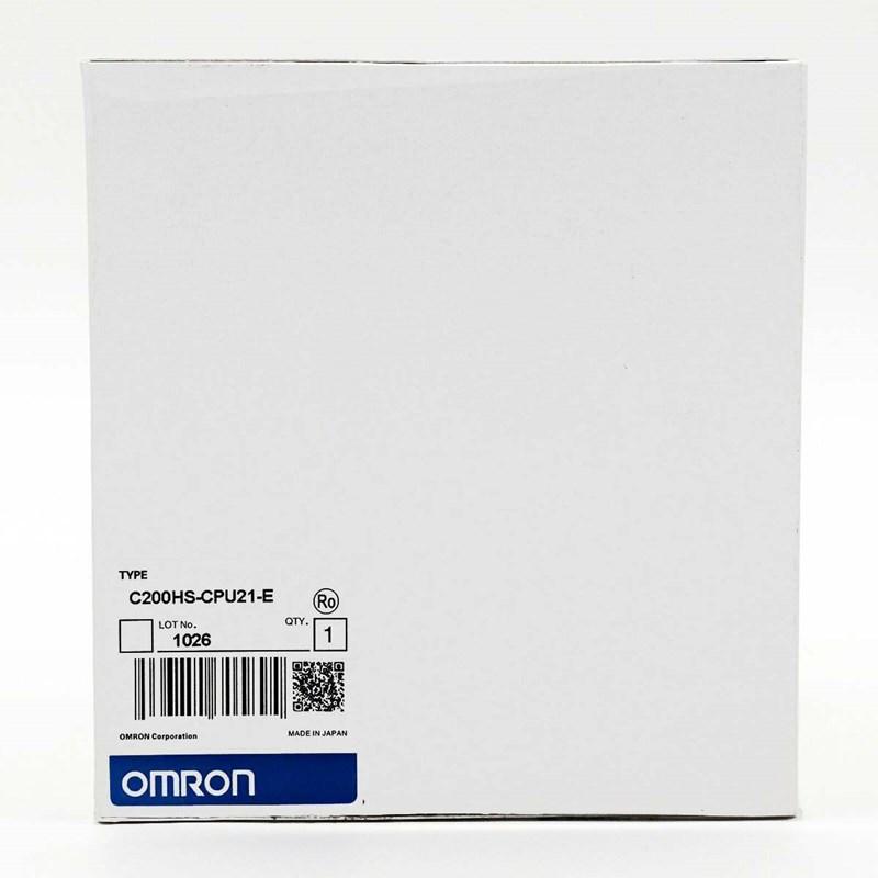 Rakuten - 【新品 東京発 ★適格請求書発行可★】OMRON オムロン C200HS-CPU21-E CPU装置【6ヶ月保証】