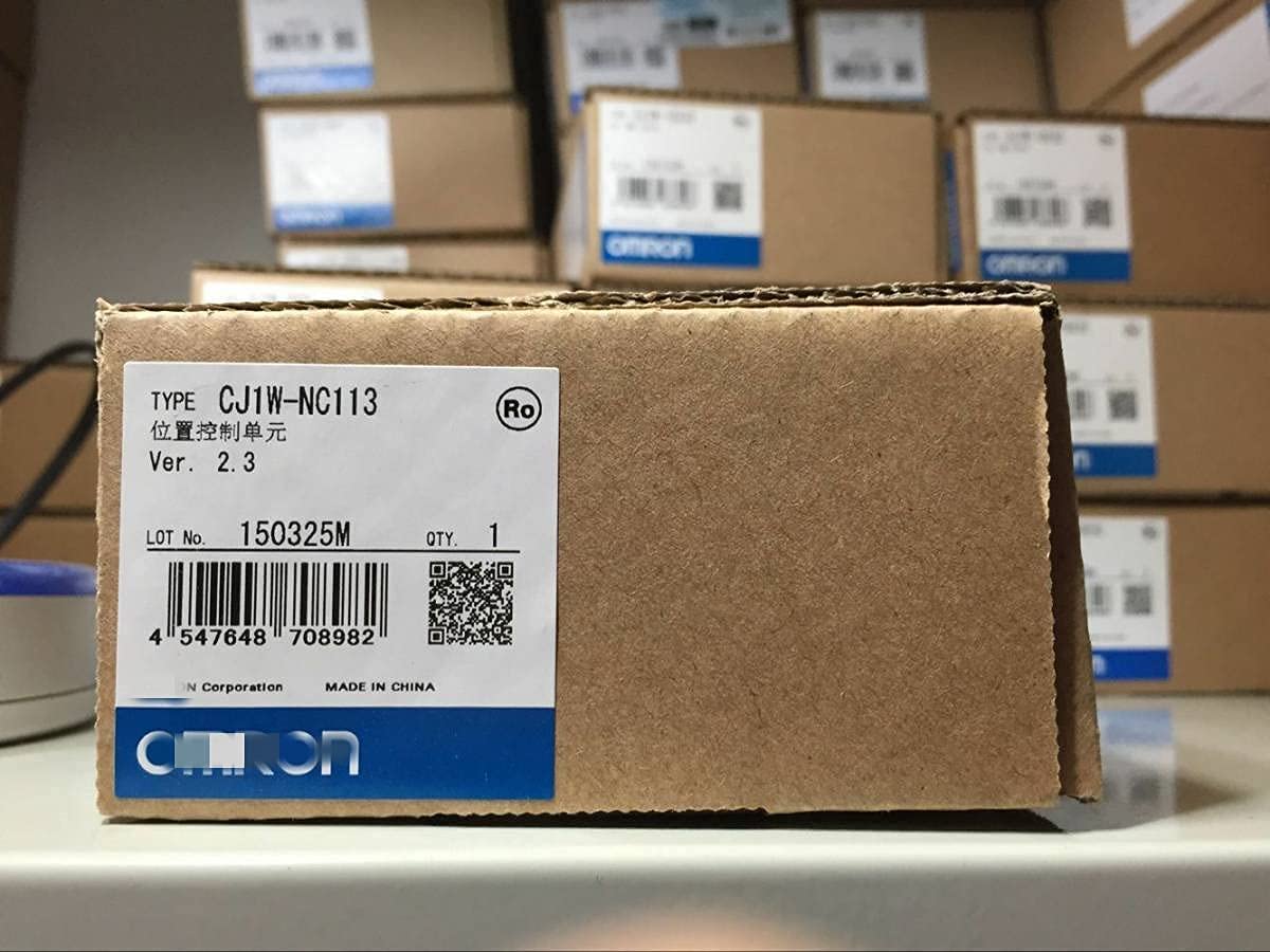 Rakuten - 【新品 東京発 ★適格請求書発行可★】OMORN プログラマブルコントローラ CJ1W-NC113【6ヶ月保証】