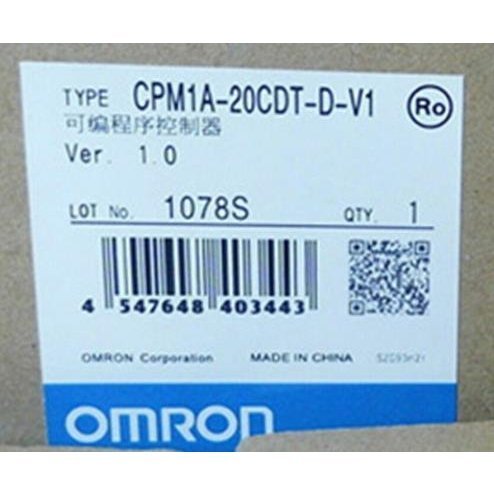 Rakuten - 【新品 東京発 ★適格請求書発行可★】OMRON オムロン CPM1A-20CDT-D-V1【6ヶ月保証】