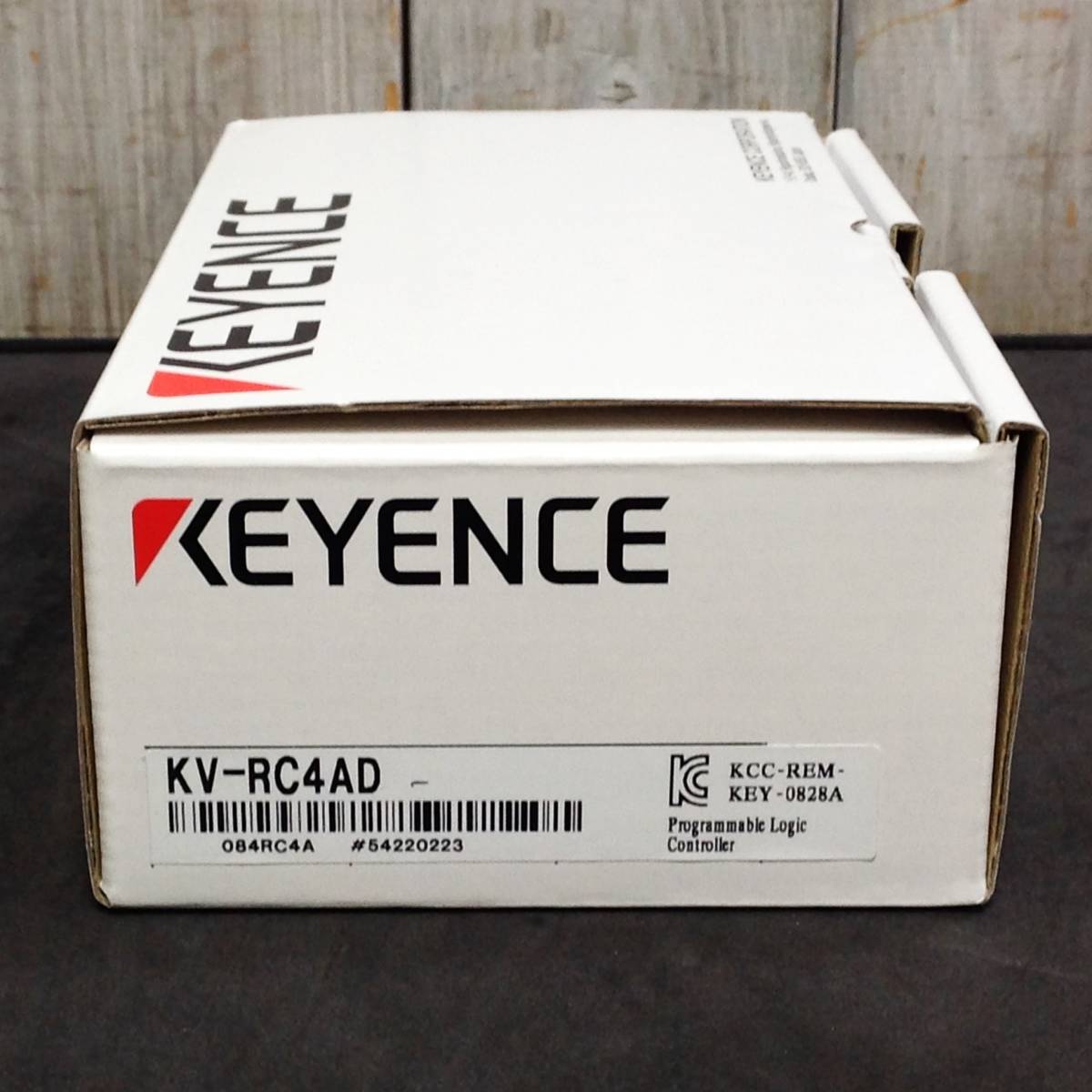 【新品 東京発 ★適格請求書発行可★】KEYENCE キーエンス KV-RC4AD アナログ入力ユニット【6ヶ月保証】