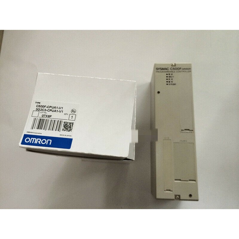 【新品 東京発 ★適格請求書発行可★】OMRON オムロンC500F-CPUA1-V1 プログラマブルコントローラ【6ヶ月..