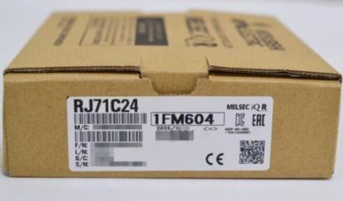 Rakuten - 【新品 東京発 ★適格請求書発行可★】三菱電機 MITSUBISHI MELSEC iQ-R RJ71C24【6ヶ月保証】
