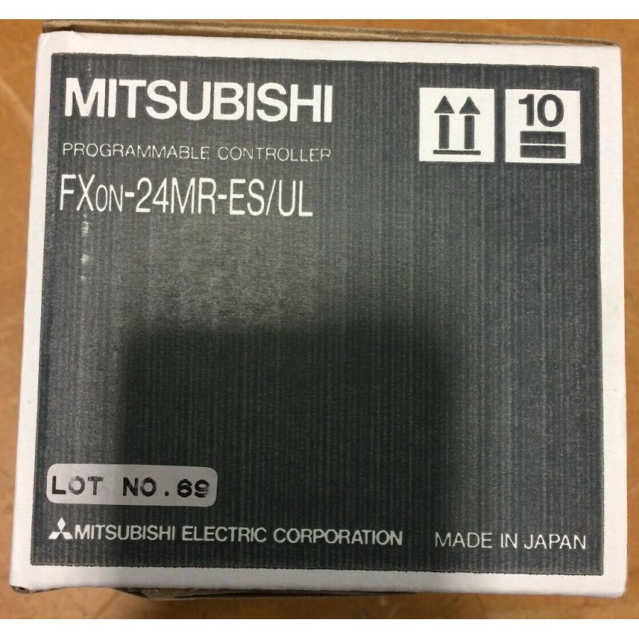 Rakuten - 【新品 東京発 ★適格請求書発行可★】MITSUBISHI 三菱電機 FXon-24MR-ES/UL【6ヶ月保証】