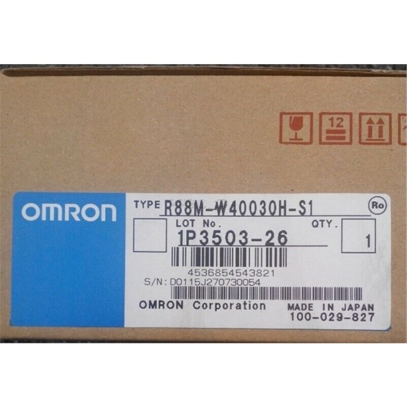 Rakuten - 【新品 東京発 ★適格請求書発行可★】OMRON オムロン R88M-W40030H-S1 用サーボモーター【6ヶ月保証】