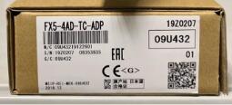 Rakuten - 【新品 東京発 ★適格請求書発行可★】MITSUBISHI/三菱電機 　FX5-4AD-TC-ADP　シーケンサー【6ヶ月保証】