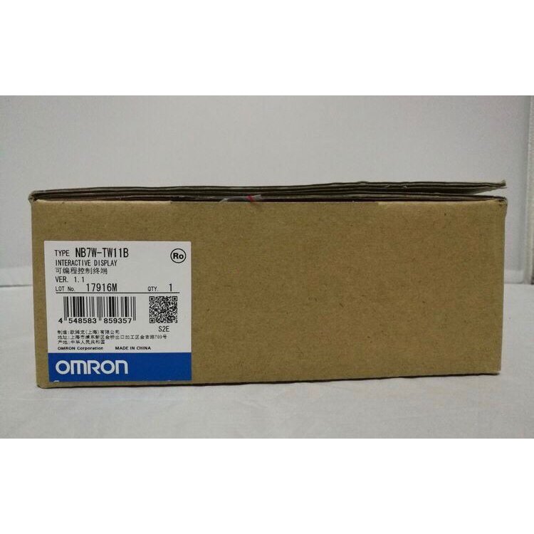 Rakuten - 【新品 東京発 ★適格請求書発行可★】OMRON オムロン タッチパネル/ディスプレイ NB7W-TW11B【6ヶ月保証】
