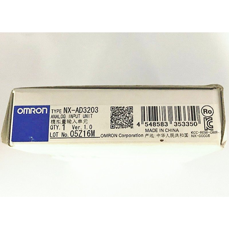 Rakuten - 【新品 東京発 ★適格請求書発行可★】 OMRON オムロン NX-AD3203【6ヶ月保証】