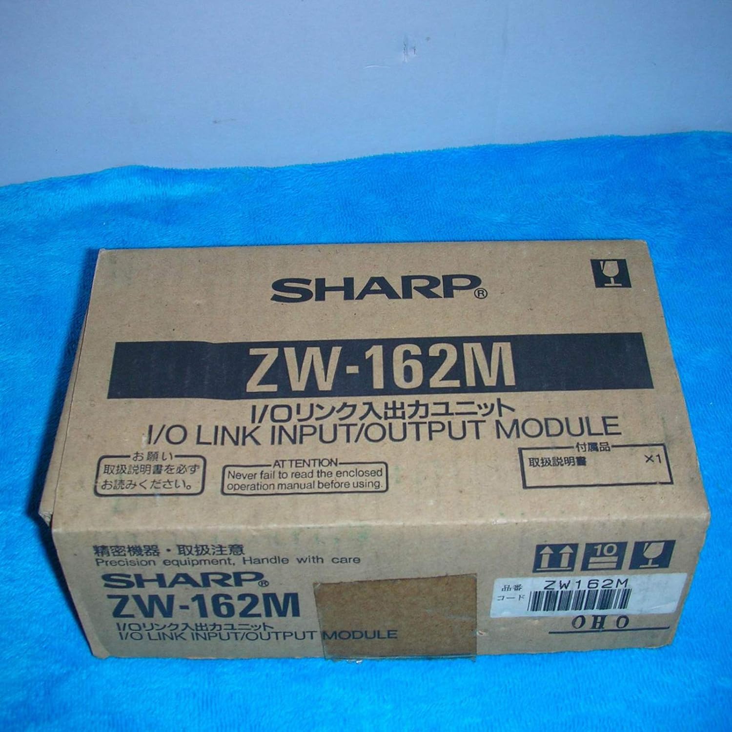 Rakuten - 【新品 東京発 ★適格請求書発行可★】入力モジュール ZW-162M ZW162M【6ヶ月保証】