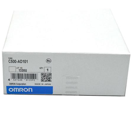 Rakuten - 【新品 東京発 ★適格請求書発行可★】OMRON オムロン C500-AD101 アナログ入力ユニット【6ヶ月保証】