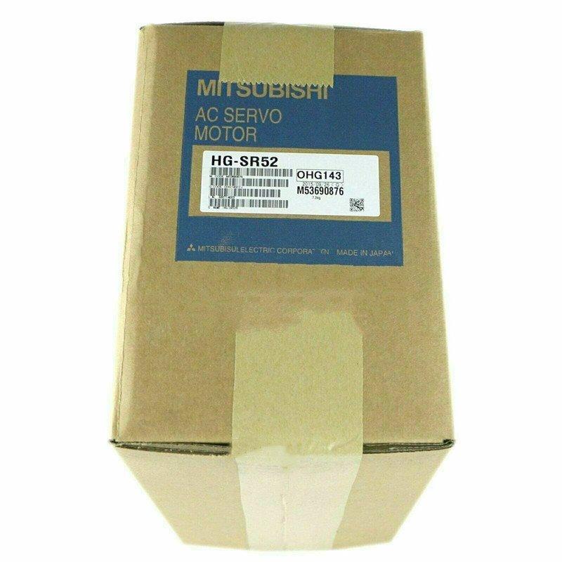 Rakuten - 【新品 東京発 ★適格請求書発行可★】MITSUBISHI/三菱 HG-SR52 サーボモーター【6ヶ月保証】