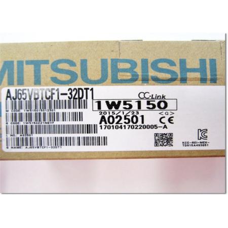 Rakuten - 【新品 東京発 ★適格請求書発行可★】MITSUBISHI 三菱電機 AJ65VBTCF1-32DT1 シーケンサー【6ヶ月保証】