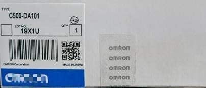【新品 東京発 ★適格請求書発行可★】OMRON/オムロン C500-DA101 アナログ出力ユニット【6ヶ月保証】