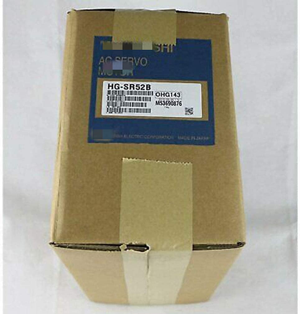Rakuten - 【新品 東京発 ★適格請求書発行可★】三菱 サーボモーター HG-SR52B【6ヶ月保証】