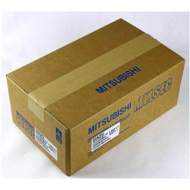 Rakuten - 【新品 東京発 ★適格請求書発行可★】MITSUBISHI/三菱 シーケンサ MELSEC-QnA Q3ACPU CPUユニット【6ヶ月保証】
