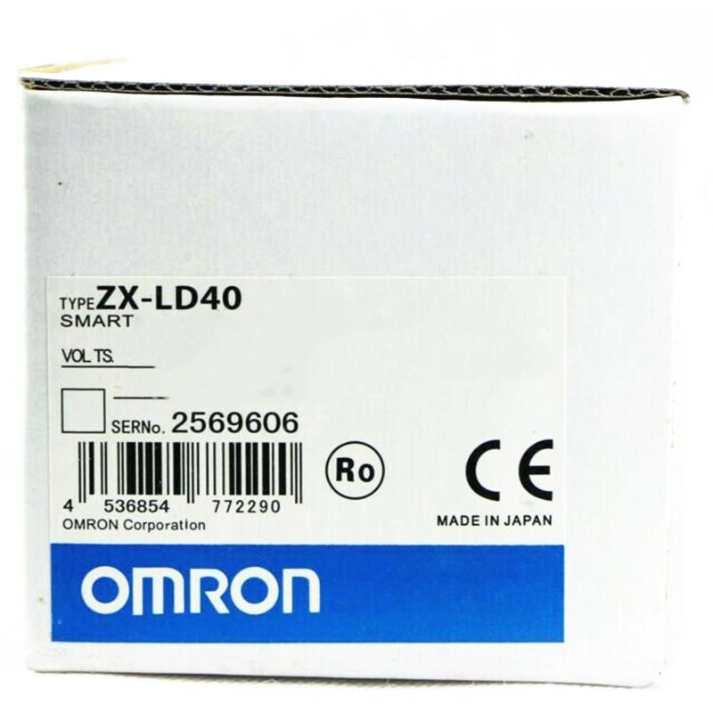 Rakuten - 【新品 東京発 ★適格請求書発行可★】OMRON オムロン ZX-LD40 センサヘッド部【6ヶ月保証】
