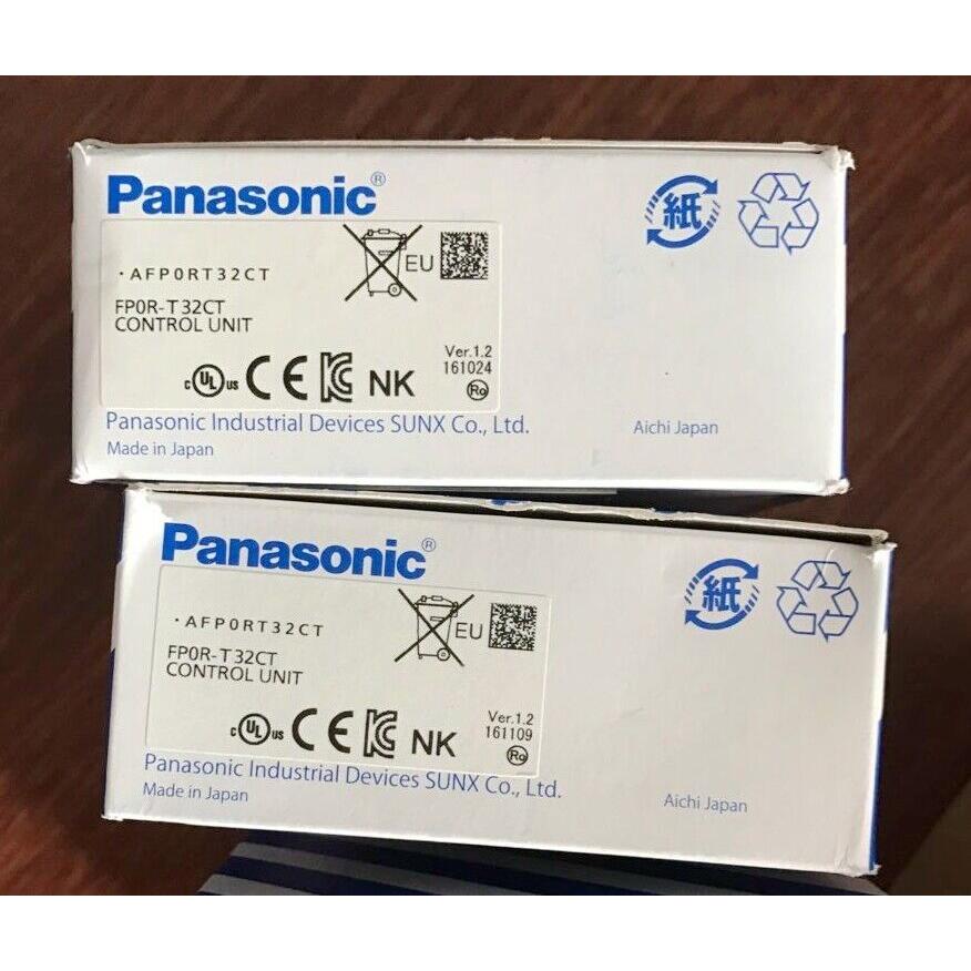 【新品 東京発 ★適格請求書発行可★】パナソニック(Panasonic) AFP0RT32CT(FP0R-T32CT) プログラマブルコントローラ【6ヶ月保証】