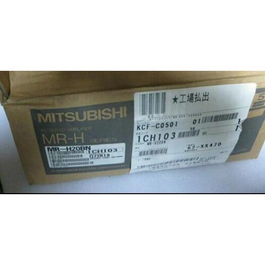 Rakuten - 【新品 東京発 ★適格請求書発行可★】MITSUBISHI/三菱 MR-H20BN サーボドライブ【6ヶ月保証】
