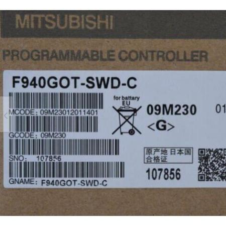 【新品 東京発 ★適格請求書発行可★】MITSUBISHI 三菱 タッチパネル F940GOT-SWD-C【6ヶ月保証】