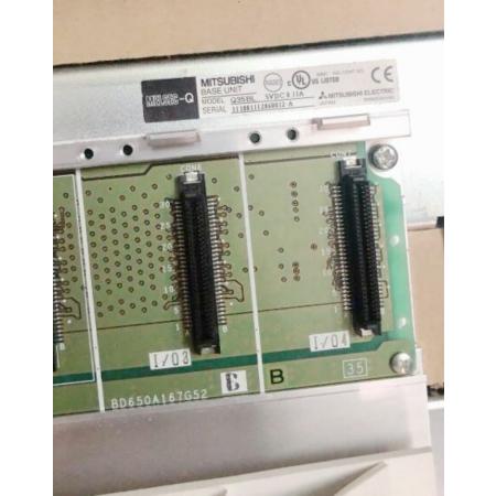 Rakuten - 【新品 東京発 ★適格請求書発行可★】MITSUBISHI 三菱電機 Q35BL Q ラージ基本ベースユニット【6ヶ月保証】
