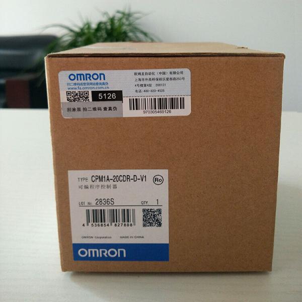 Rakuten - 【新品 東京発 ★適格請求書発行可★】Omron PLC CPM1A-20CDR-D-V1 ( CPM1A20CDRDV1 ) オムロン【6ヶ月保証】