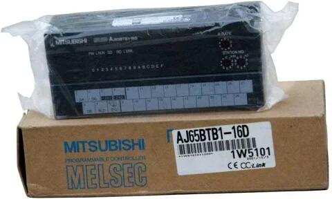 Rakuten - 【新品 東京発 ★適格請求書発行可★】MITSUBISHI 三菱電機 AJ65BTB1-16D ネジ端子台タイプ 入力ユニット 【6ヶ月保証】