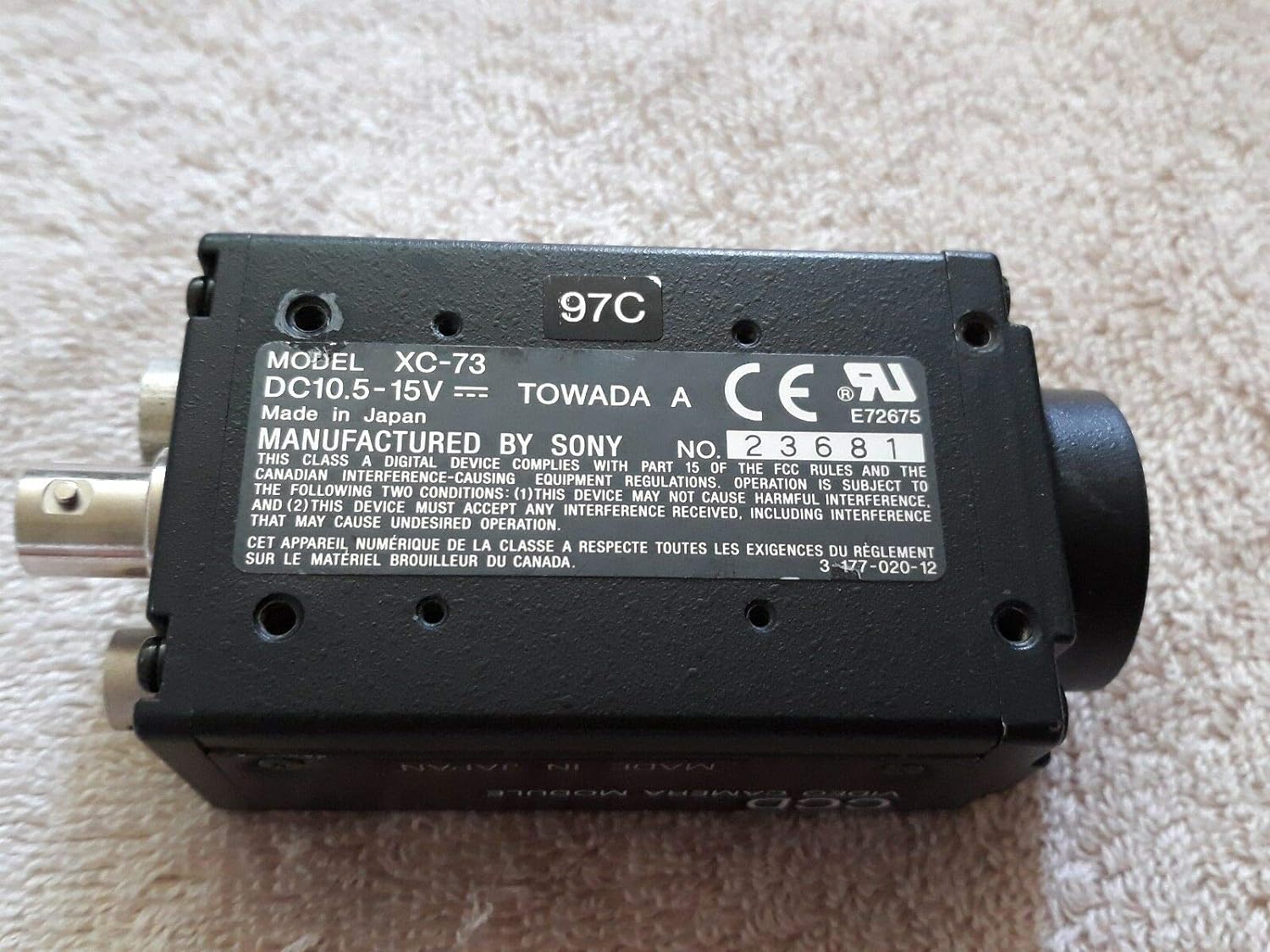 ■商品説明 新品未使用 保証6ヶ月（商品をお受け取ってから） 複数在庫、同梱歓迎！ 到着まで約4～7日かかります、ご了承ください。すべての追跡可能です。 天候・配送業者の都合により遅延が発生する場合が御座います。 初期不良につきまして、交換...