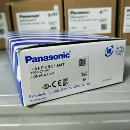 【新品 東京発 ★適格請求書発行可★】パナソニック(Panasonic) AFP0RC16MT(FP0R-C16MT)プログラマブルコントローラ【6ヶ月保証】