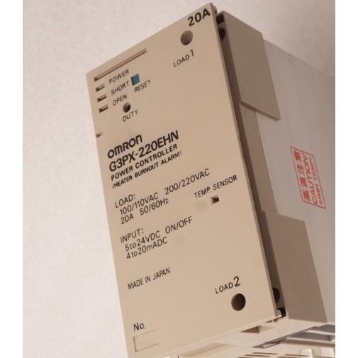 Rakuten - 【新品 東京発 ★適格請求書発行可★】 OMRON G3PX-220EHN Power Controller G3PX220EHN オムロン【6ヶ月保証】